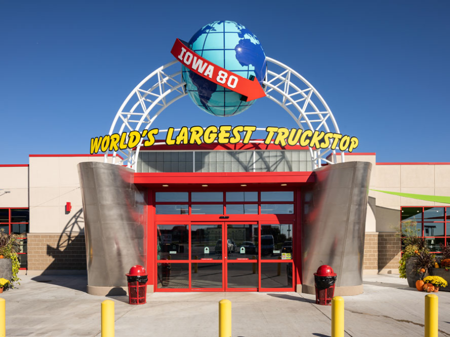 giant travel center truck stop